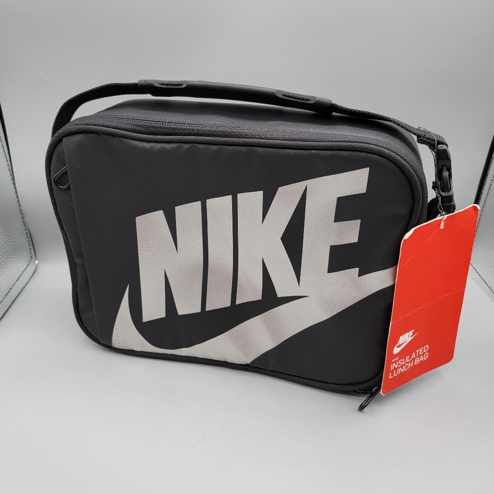 Lunch Box Hard Liner Lunch Tote Bag Insulated Black